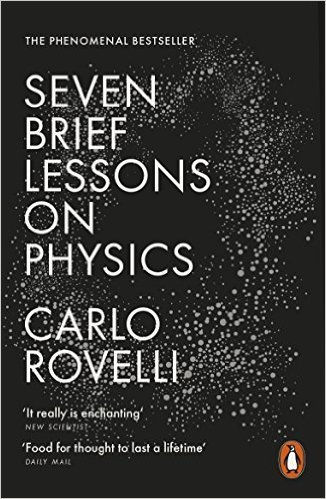 Seven Brief Lessons on Physics (Paperback) B01J631U2I Book Cover