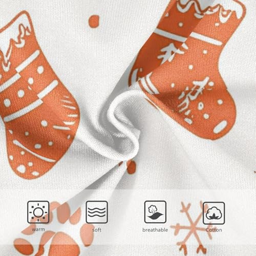 Girls' Organic Cotton Panties Briefs Underwear for Toddler Christmas Stockings3