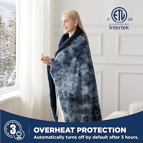 Bedsure BS-TH01-S Heated Blanket Electric Throw thumb #2