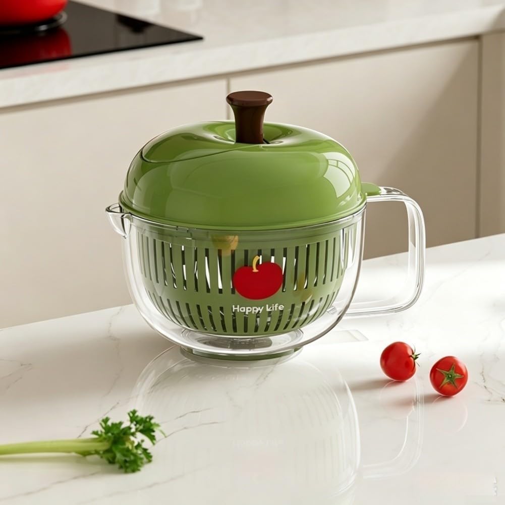 Cesta Lavadora Frutas Verduras Fruta Cesta Lavadora Frutas Verduras(green)
