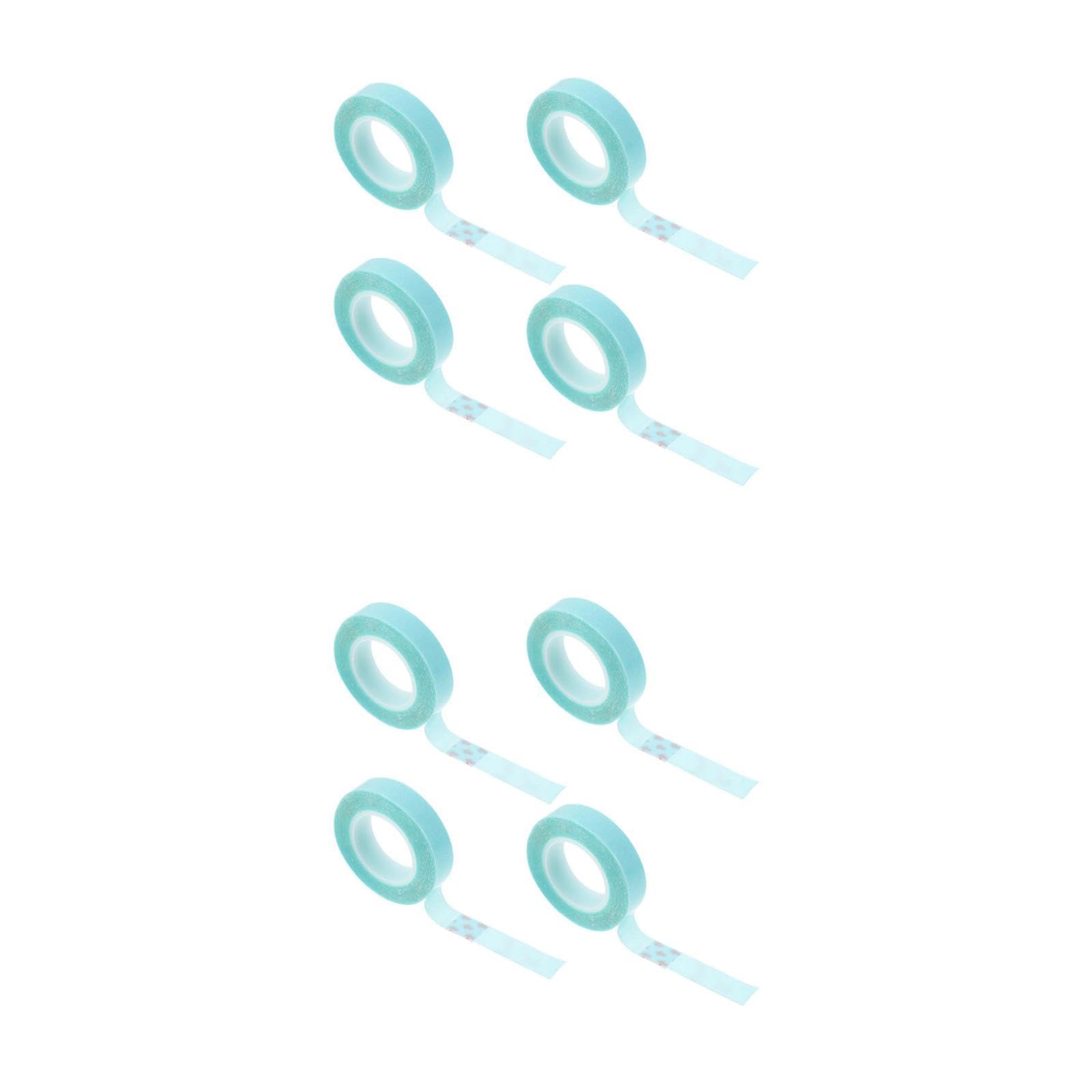 2 Juegos De Cinta Adhesiva De Doble Cara Para Extensiones De Cabello De Fácil Aplicación (4 Rollos)