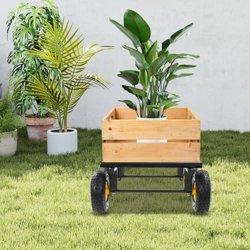 Carretilla 6 Ruedas Todo Terreno 1200 lbs Capacidad miniatura 6
