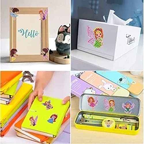 DIY Children's Free Stick Cartoon Diamond