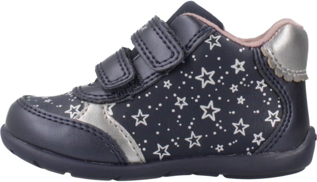Geox Baby-Girl's Elthan 37 (Infant/Toddler) Sneaker