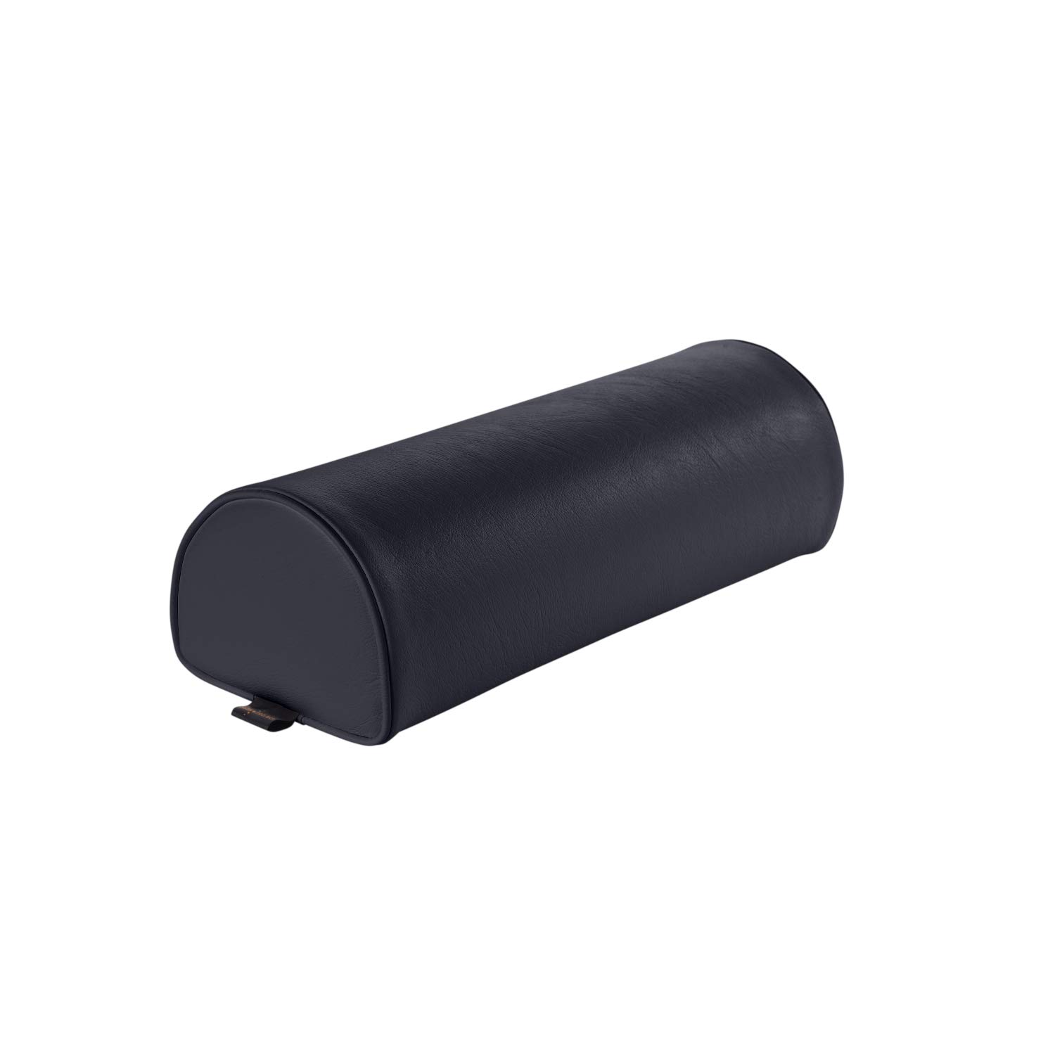 Pader Medi Tech Dreiviertelrolle I Knierolle aus Polyetherschaumstoff I Lagerungsrolle mit Kunstlederbezug und Kedernähten I 50 x 18 x 13,5 cm I 29 Schwarz