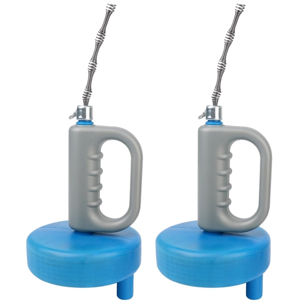Vjsujehgy Telescopic Bathroom Kitchen Cleaning Tool Sewer Pipe Dredger to Dredge Toilet Sink Drain Pipe Handheld