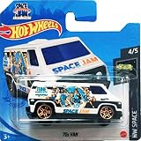 Hot Wheels 70s Van Space Jam A New Legacy HW Space 4/5 (198/250) 2021 Short Card + Blister Protector Pack Friki Monkey