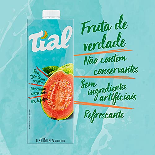 Néctar de Goiaba Tial 1L