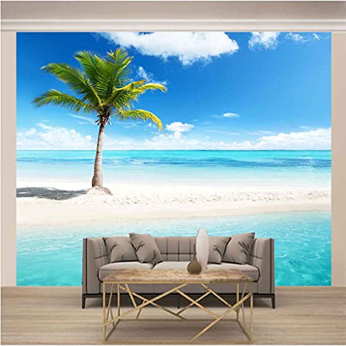 Fresque murale 3D grand format papier peint tv salon - 3