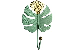 Cabilock Self Adhesive Leaf Shaped Hooks