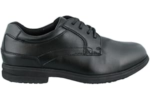 Nunn Bush Men's Sherman Engineer Shoes | Slip-Resistant Work Shoe