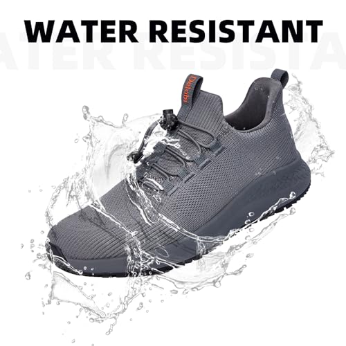 Image of Non Slip Work Shoes for Men Slip Resistant Shoes Kitchen Chef Restaurant Food Service Waterproof Walking Sneakers