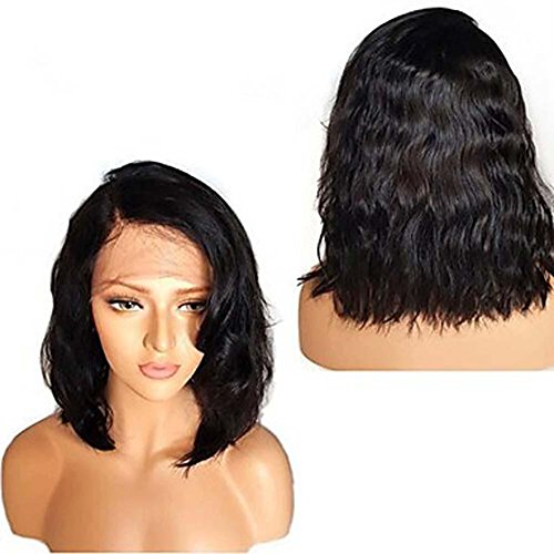 MZP 12 Inch Donna Parrucche di Capelli Naturale