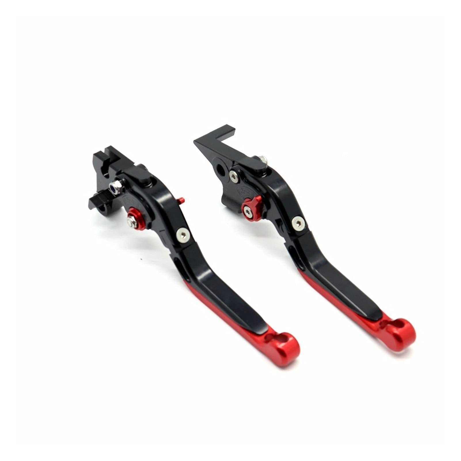 levier d'embrayage frein moto For Ducati 749 848 899 959 999 1098 1198 1199 1299 Panigale Diavel XDiavel S Leviers Frein Et D'embrayage Extensibles Pliables levier à biellette(3D Fold Extend B