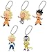 Gashapon Dragon Ball Z UDM Ultimate Deformed Mascot The Best 12 Set