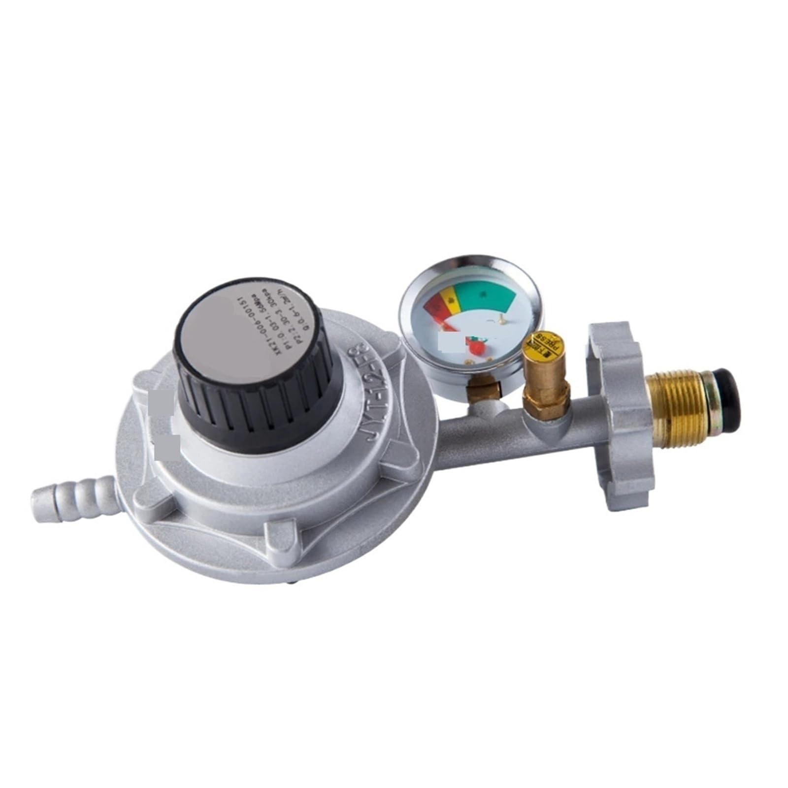 Owytmabq One Color Household Liquefied Gas Pressure Relief Valve Explosion-Proof Stove Accessories Adjustable With 2 Meter Tube