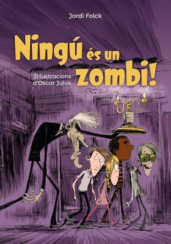 Ningú és un zombi (Llibres infantils i juvenils - Pluja de llibres +10)