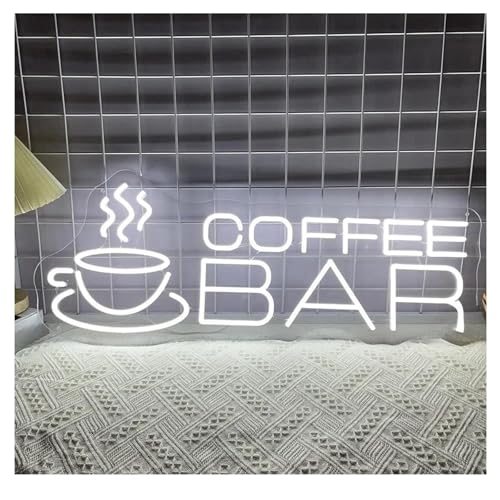 Enseigne lumineuse au néon pour café-bar dimensions 50cmx22cm