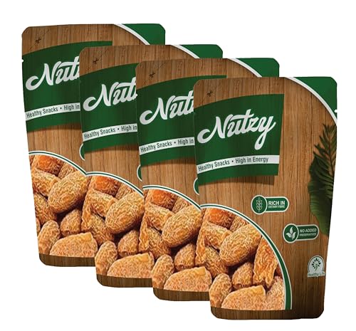Image of Nutzy Premium Dates (Dry Yellow Dates / Peela Chuara, 800g)