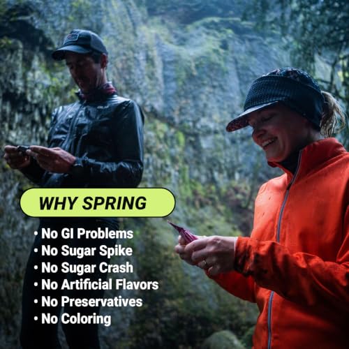 Image of SPRING Energy Gel- Speednut with Caffeine (50 mg) Vegan 235 kcal - Real Food Sports Nutrition