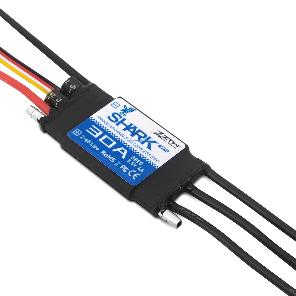 wくさw Amazon.com: ZTW Shark G2 Series 30A Bi-Direction Water Cooling