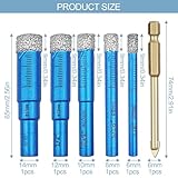 Zoom IMG-1 dalephoric 6 pezzi punte trapano Zoom IMG-1 dalephoric 6 pezzi punte trapano