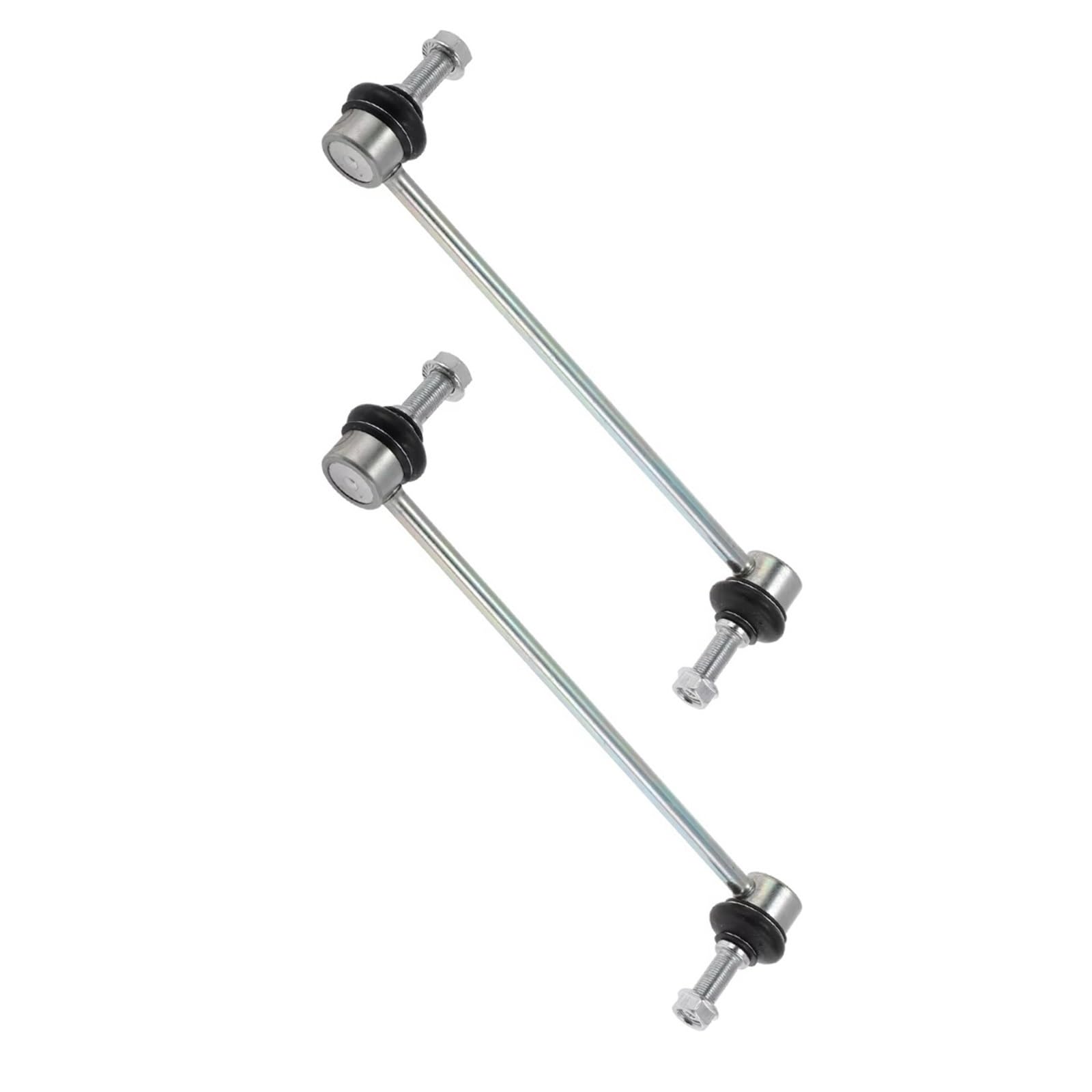1 par de bieletas de Barra estabilizadora Delantera Izquierda y Derecha 68498190AA K750795 Compatible con Jeep Compass 2017 2018 2019 2020 2021 2022