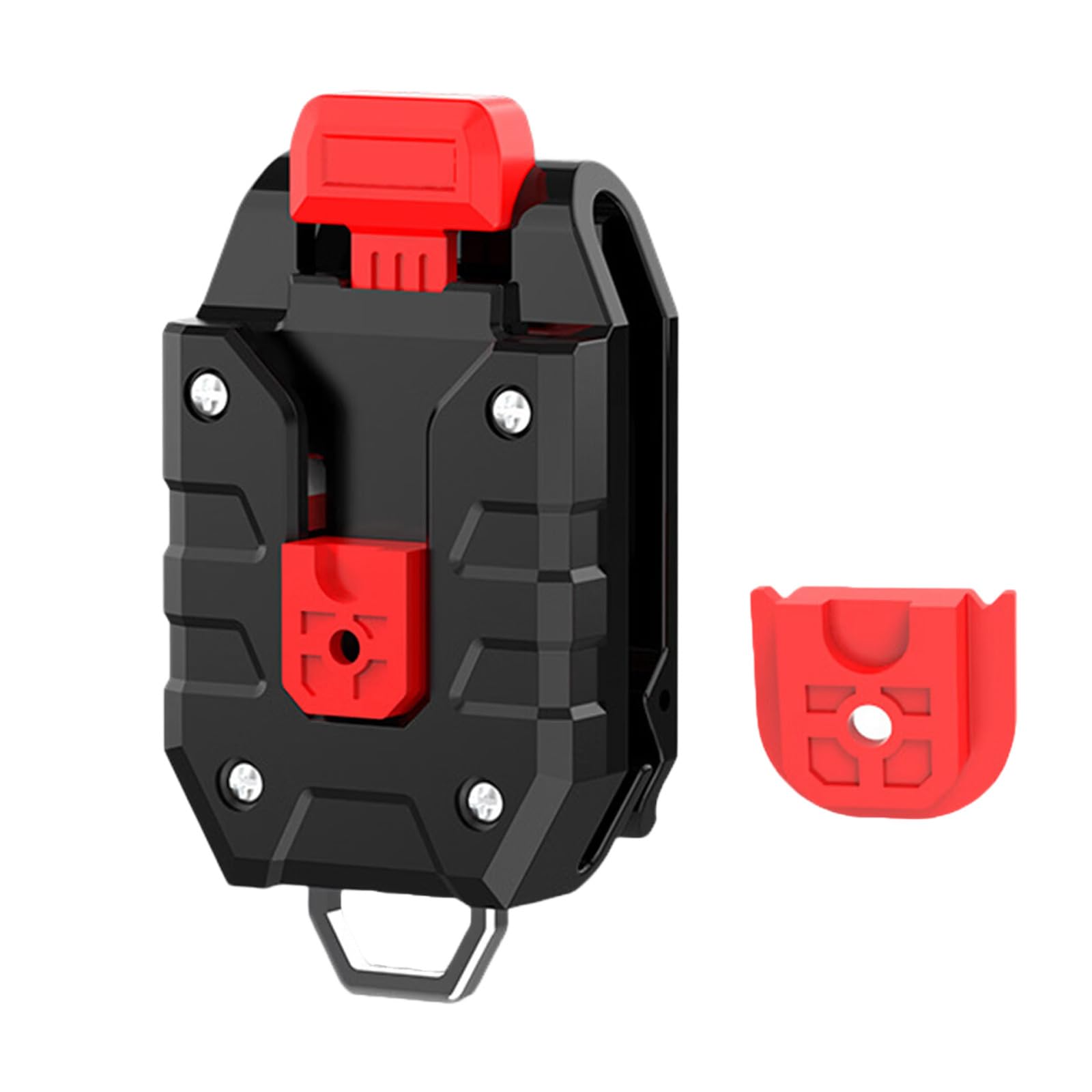 Cazstyk 1 Pack Retractable Measuring Tape Holder With Button Release Fit Tools Includes Feature Measuring Tape Clip