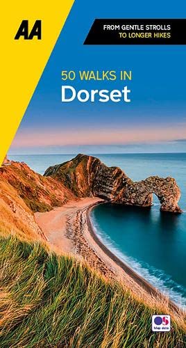 50 Walks In Dorset (AA 50 Walks)