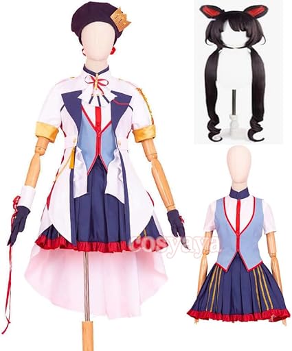 戌亥とこ コスプレ 衣装 ウィッグ コスプレウィッグ バーチャルYouTuber VTuber 戌亥とこ