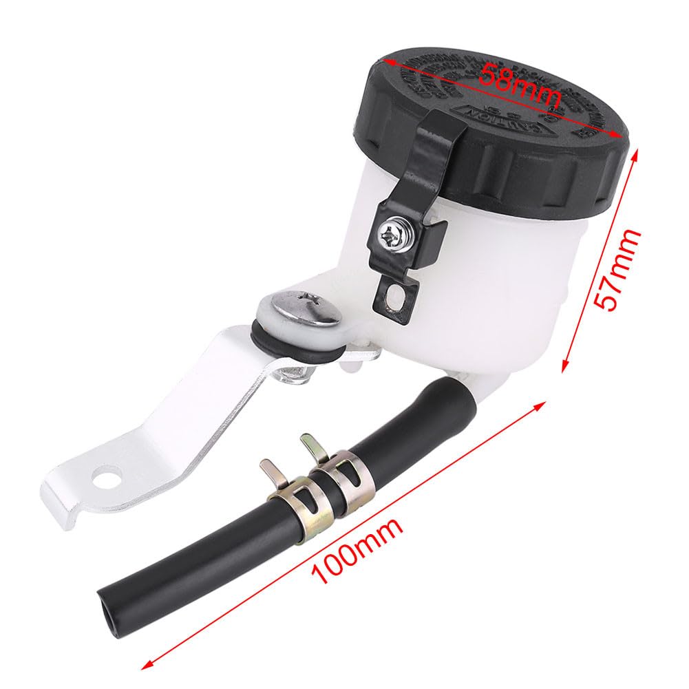 Serbatoio Liquido Freni Serbatoio Freno Principale Serbatoio Olio Serbatoio Fluido per CBR1000RR / S 2004-2015 CBR600RR 2007-2015
