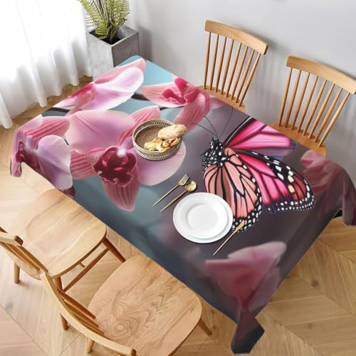 Nappe imperméable 140x200 anti tache pour table de cuisine