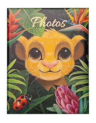 Album fotos Disney El Rey Leon - C fotos 10x15cm con 100 bolsillos - Album de fotos tapa dura 16,5x12,5 cm - Producto con licencia oficial | Ya disponible en tu tienda friki favorita! En mundofriki.es! Album fotos Disney El Rey Leon - C fotos 10x15cm con 100 bolsillos - Album de fotos tapa dura 16,5x12,5 cm - Producto con licencia oficial | Ya disponible en tu tienda friki favorita! En mundofriki.es!