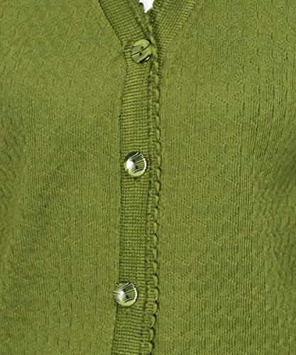 Image of eKools Women's Winterwear Woolen Sweater Cardigans