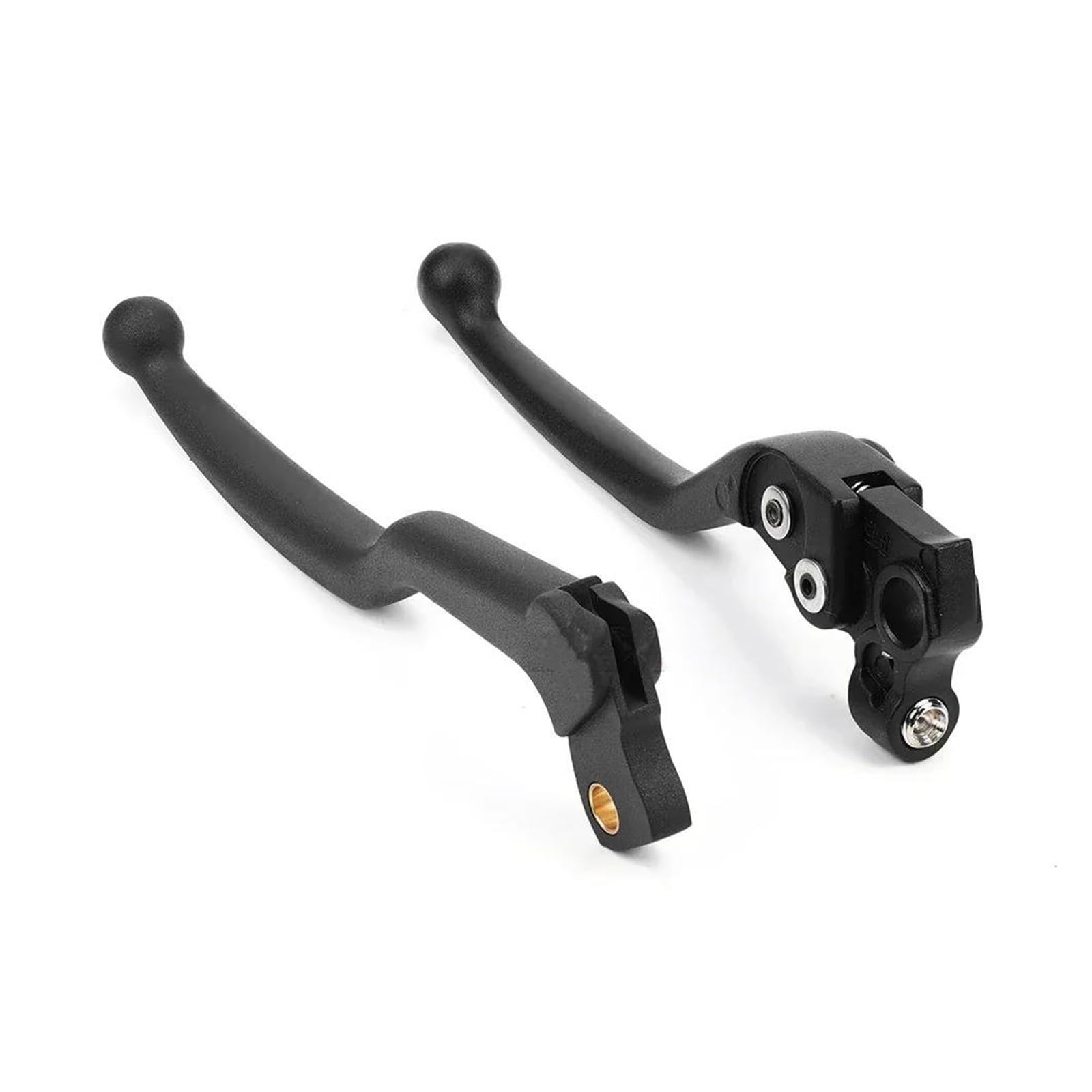Agblaydvew A Pair Clutch Levers Brake Handlebar For For Monster 797 821 For Stealth For Hypermotard 821 For Multistrada 950 Front Control Handles Brake Lever Clutch Lever Brake Handle Lever(A Pair)