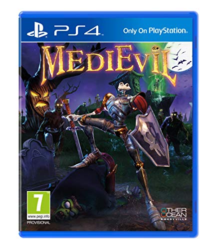 Medievil Jeu Playstation 4