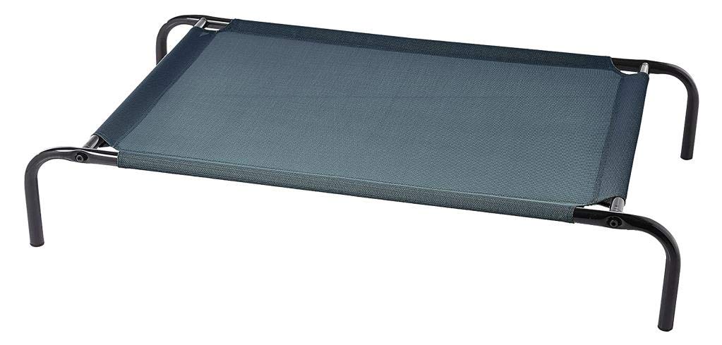 Cooling Elevated Pet Cot Bed Portable 90 x 60 x 20cm