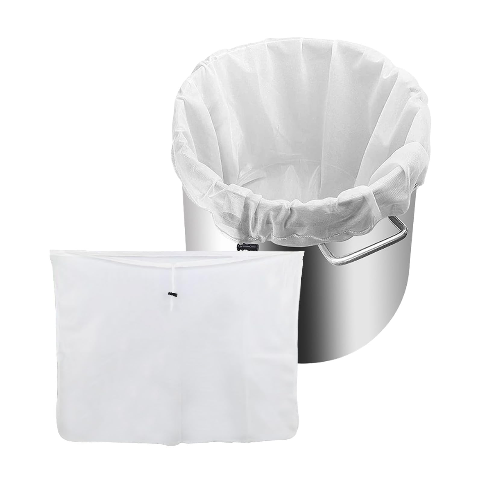 Sac de brassage BIAB réutilisable en maille fine