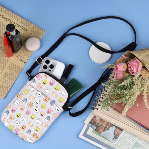 SK-Z CrossBody Bag SK-ZO-O K-POP Fans Gift S-KZ Cartoon Member Shoulder Bag S-KZ Merchandise For K-POP Fans SK-Z Gifts4