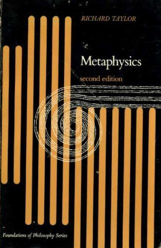 Metaphysics (Prentice-Hall foundations of philo... 0135784689 Book Cover