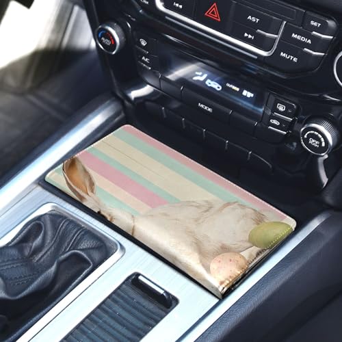 Organizador de carro piel sintética miniatura 5