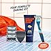 Dollar Shave Club | The Member Exclusive Shave Set | 4 Swift Rinse Refill Cartridges, 1 Handle (Blue), 1 Shave Butter 3 ounce, 1 Razor Cover, Razors for Men