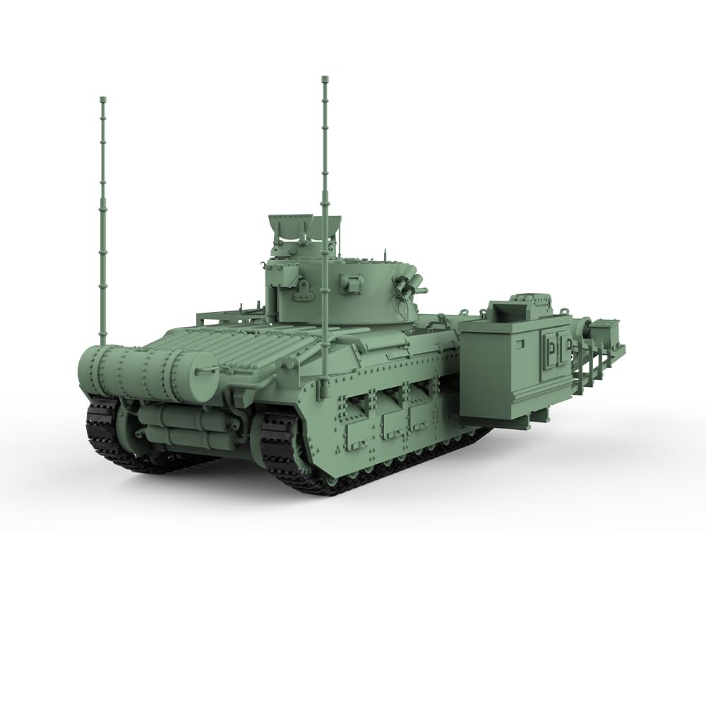 MRY-SFW SS35574 1/35 zestaw do budowy modelu wojskowego brytyjska Matilda z parawanem