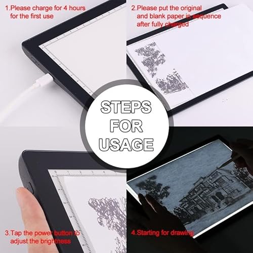 Noaled 7066227984687 Standalone Drawing Tablet thumb #3