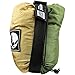 ENO - Eagles Nest Outfitters Double Deluxe Hammock, Portable Hammock for Two, Khaki/Olive