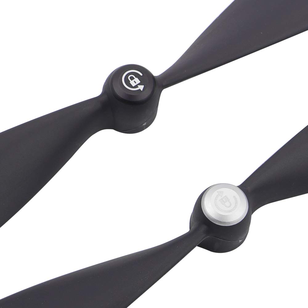 4 / 8PCS Sostituzione di propelle Elevate/Adatta for Il Karma Drone Self Blocking Blades Sostituzione Viti a Vite di Ricambio Accessori Pezzi di Ricambio (Color : 8pcs)
