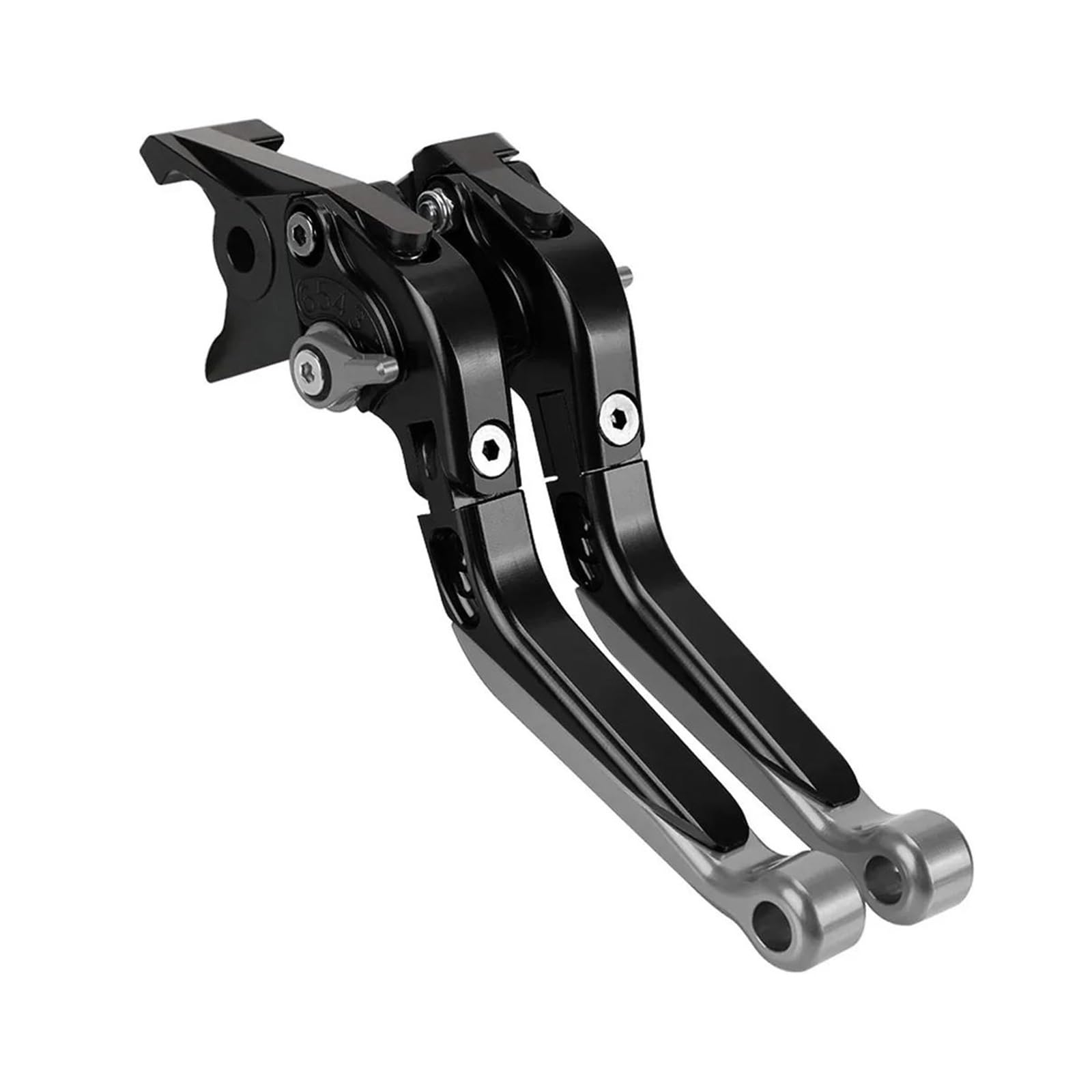 Hiopilkikg I For Cfmoto 250Nk 300Sr 2018-2020 Adjustable Brake Clutch Levers Handle Lever Parts Motorcycle Clutch Levermotorcycle(I)