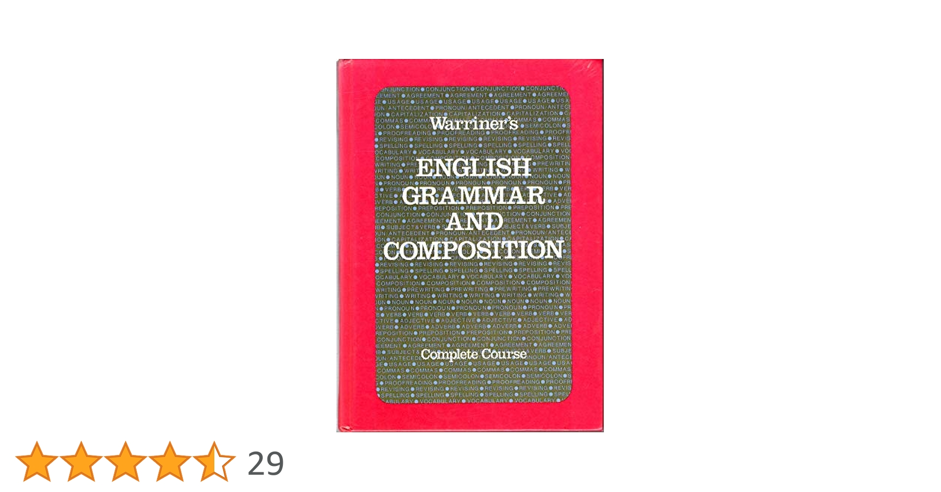 Warriner's English Grammar and Composition: Complete Course