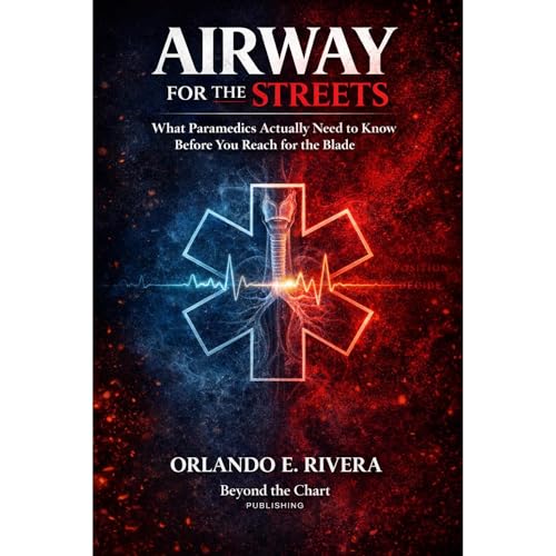 Airway for the Streets Audiolibro Por Orlando E. Rivera arte de portada