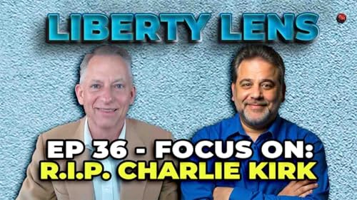 『R.I.P. Charlie Kirk: Can the U.S. Overcome Political Violence & Division?』のカバーアート